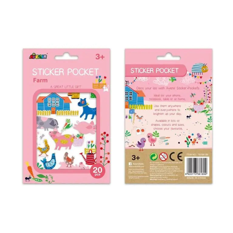 AVENIR Klistermärken